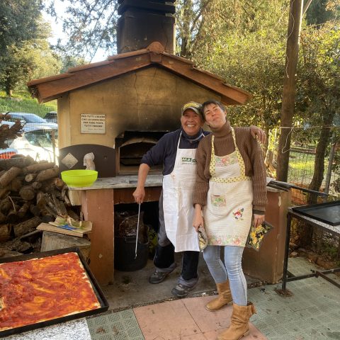 forno a legna per pizza