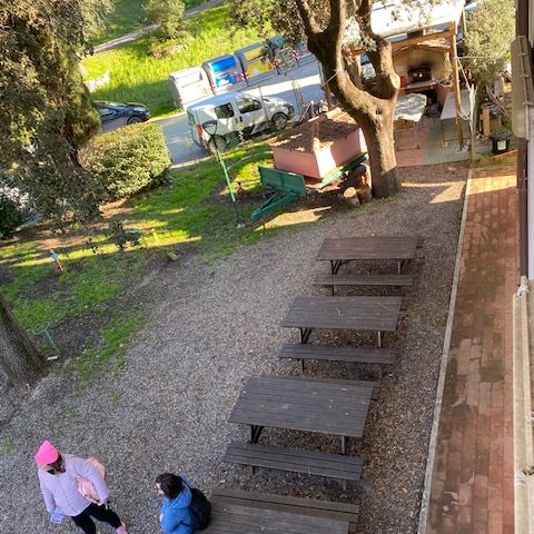tavoli per i pasti all 'esterno