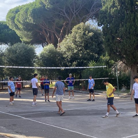 campino da pallavolo e tennis